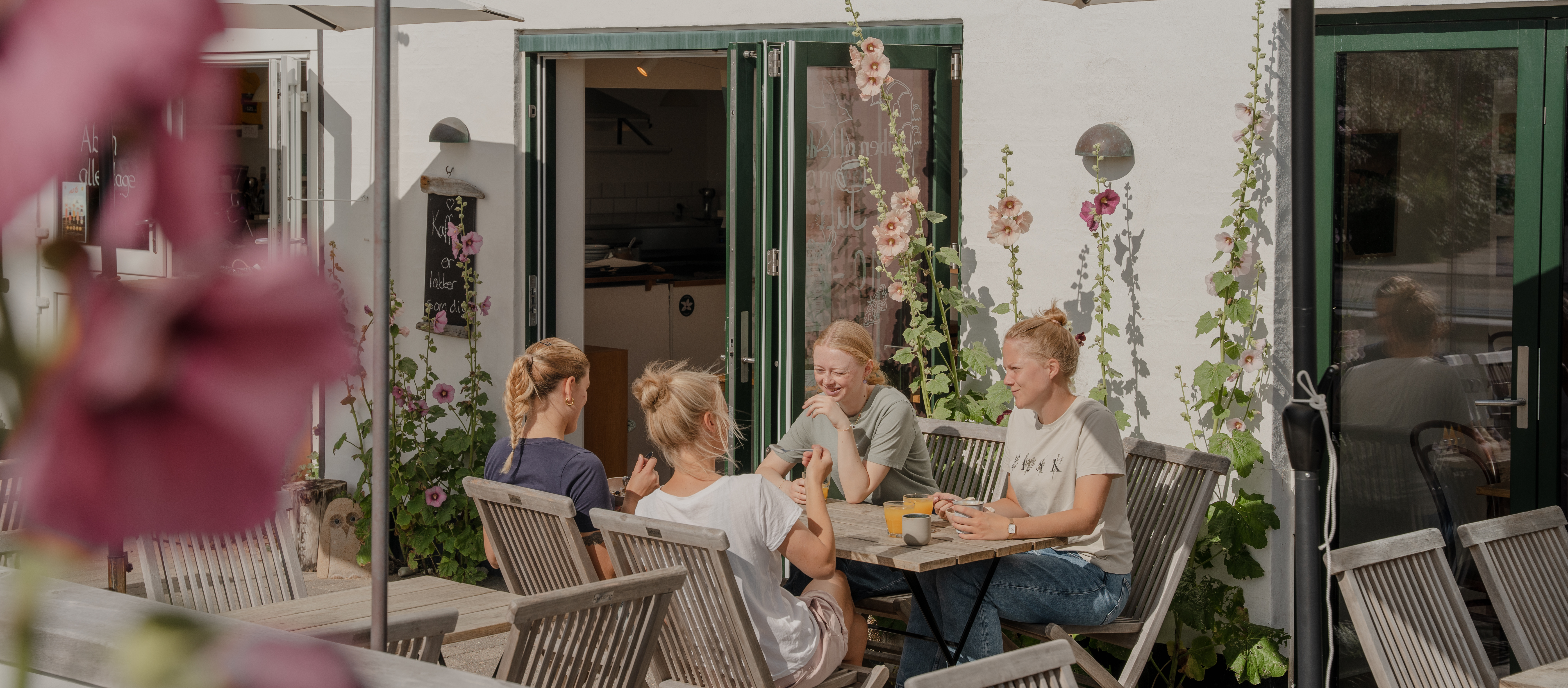 Kesses Hus - crepes and galettes in Klitmøller, Cold Hawaii, Thy