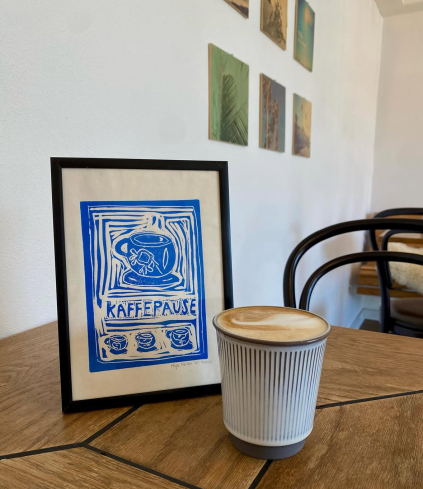 Gift card for Kesses Hus, the cafe with pancakes in Klitmøller, Cold Hawaii, Thy
